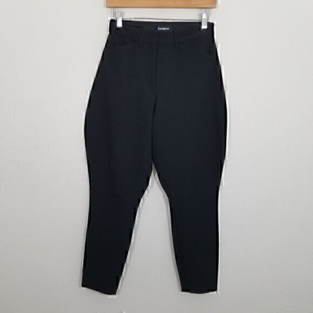 Express Women's Black Ankle Pants